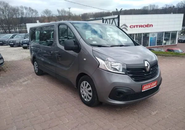 renault trafic wałbrzych Renault Trafic cena 83886 przebieg: 159000, rok produkcji 2017 z Wałbrzych